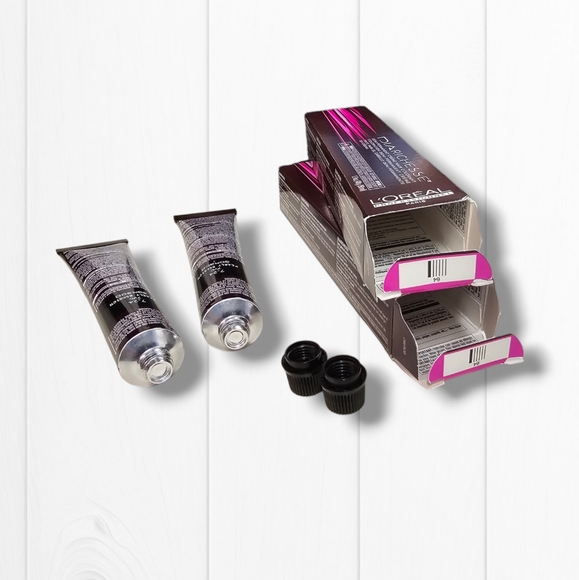 L'Oreal Professionnel DIARichesse 2x Ammonia-Free 7.24/7VC Pearly Butterscotch - Picture 11 of 16